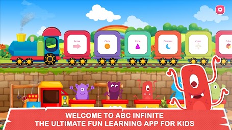 ABCInfinite Fun Learning Games
