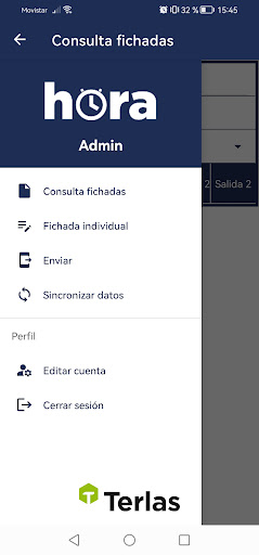 Hora Screen 3