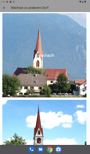 Dorf App Screen 3