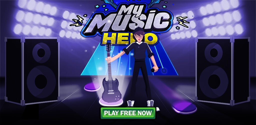 Captura 2 Guitar Music Hero: Juego 2022 android