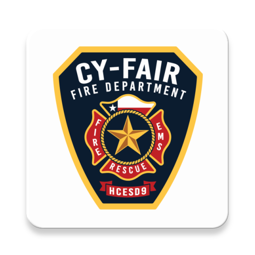 Cy-Fair Fire Department logo