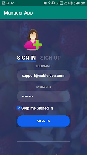 Roma CarryOut Manager App