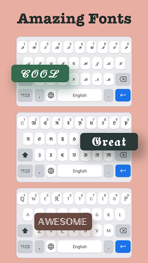 Fonts Art: Keyboard Font Maker 2.19.1 screenshots 1