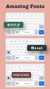 Fonts Art: Cute Keyboard Font banner