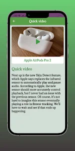 Apple AirPods Pro 2 help