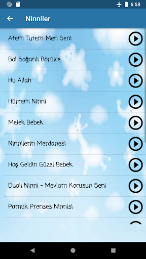 Ninniler & Kolik Bebek Sesleri Screenshot
