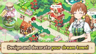 Game screenshot Dreamy Clover Town hack
