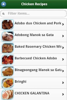 Pinoy Food Recipesのおすすめ画像2
