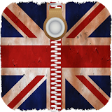 United Kingdom Flag Zipper HD icon
