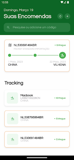 RB Tracker - Rastreio Correios Screen 2