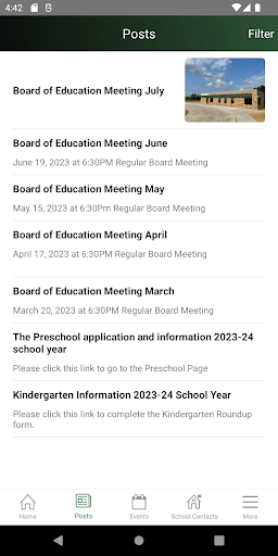 Northridge Local School Dist. Screen 2