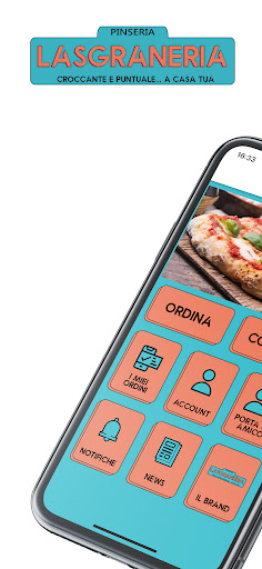 Android application La Sgraneria screenshort
