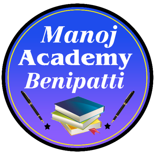 Manoj Academy Benipatti logo