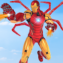 下载 Spider Super Hero Robot Game 安装 最新 APK 下载程序