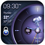 Cover Image of ダウンロード Analog Clock on Lockscreen 9.3.0.2049 APK