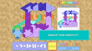 Glass Mosaic: Jigsaw Puzzle - Screenshot 3