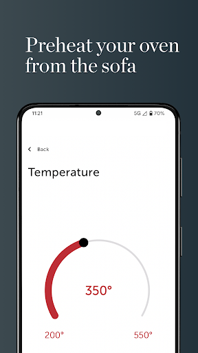 Sub-Zero Group Owners App Screen 2