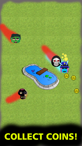 Zombie vs Police Survival Game Screen 3