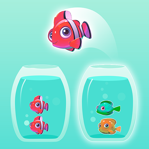 Sort Color Fish — Relax Game