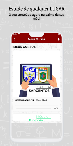 Aprovação Virtual Screen 3
