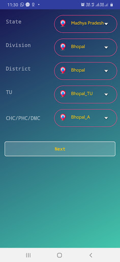 Sputum Collection Transportati Screenshot 2 - AppWisp.com