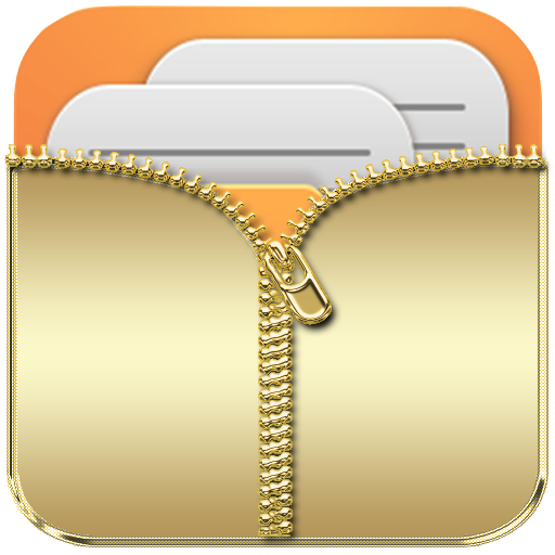 Extract Zip File  Icon