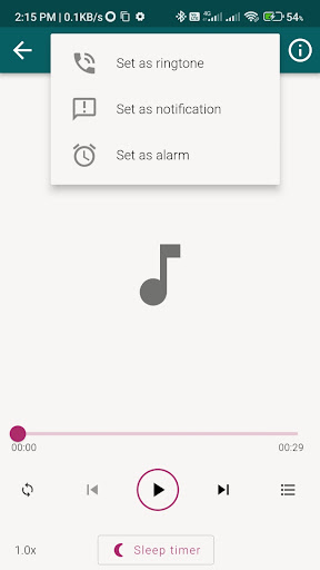 Aquaman Ringtone Screen 3
