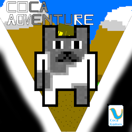 Coca Adventure Civil Destroyed logo