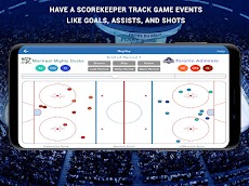 iTrackHockey: Stats/Timekeeperのおすすめ画像1