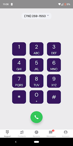 Android application Hover Mobile Workforce screenshort