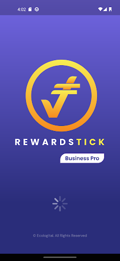 Android application RewardsTick Business Pro screenshort