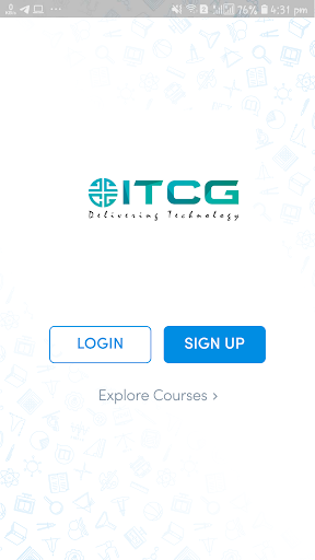 Android application ITCG Technologies LLP screenshort