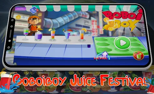 Boboiboy Juice Festival Game