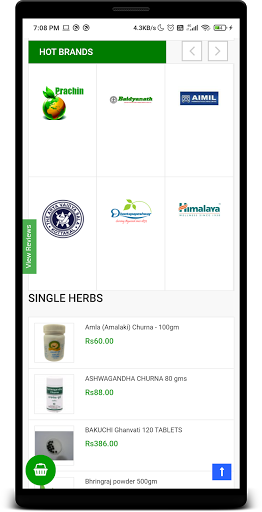Prachin- Online Ayurveda Store Screen 3