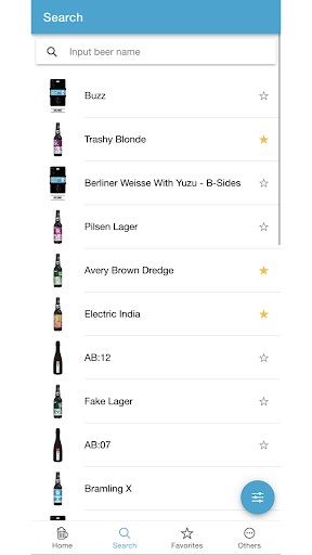 Punk Brewser Screen 2