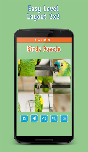 Birds Puzzle Game Screen 3