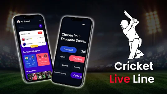 Cricket live line