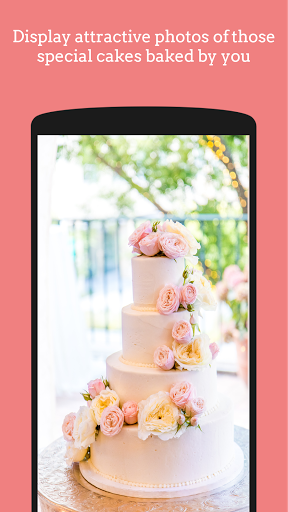 Android application BakesIndia Business screenshort
