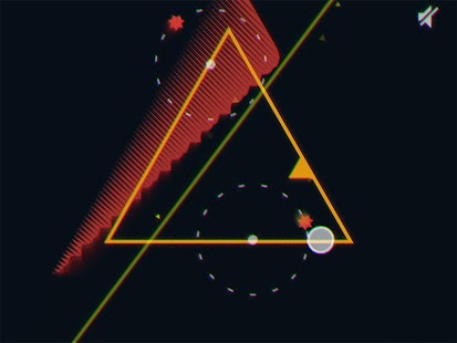 Trigono - Geometrisches Gehirngeschwür Screenshot