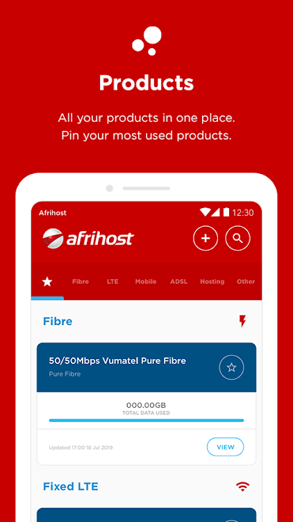 Afrihost - 3.3.62 - (Android)