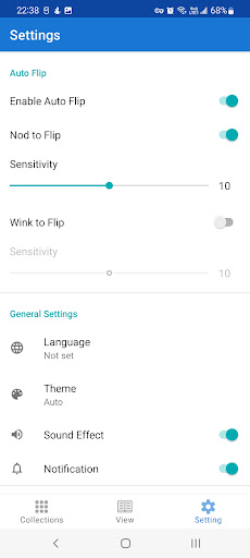 Music Flip Screen 3