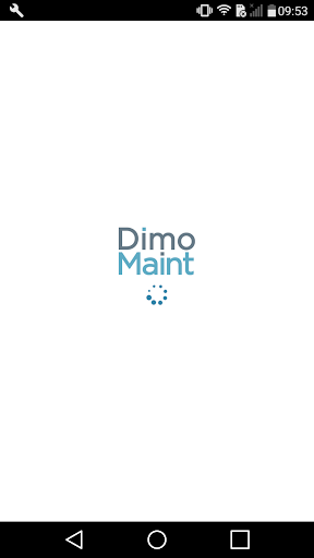 Android application DIMO Maint App screenshort