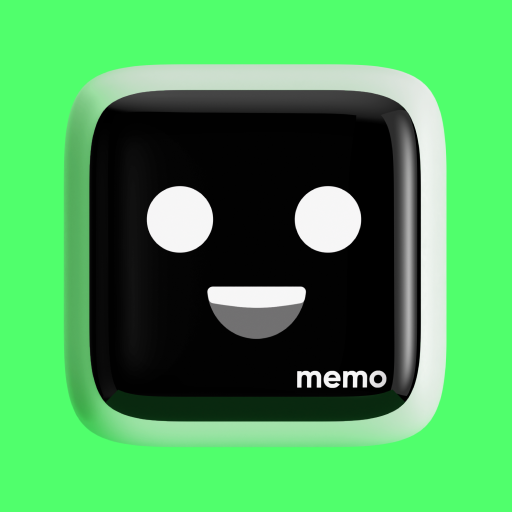 Memo: Learn English & Spanish Logo