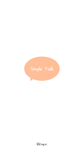 Android application 카카오톡 테마 - 심플톡_피치퍼즈 (카톡테마) screenshort