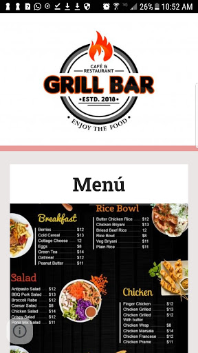 GRILL BAR