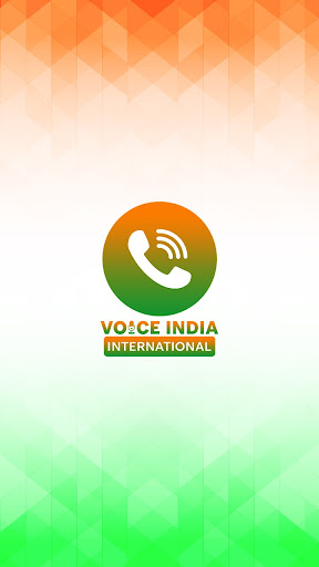 Android application Voice India screenshort