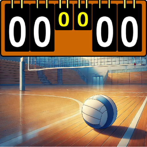 Volleyball Score Tracker Logo