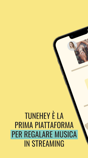 Android application Tunehey screenshort