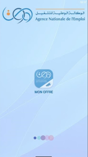 Mon Offre d'emploi ANEM Screenshot 1 - AppWisp.com