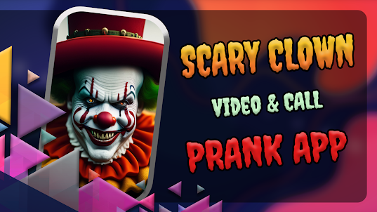 Scary Clown Call You - Prank